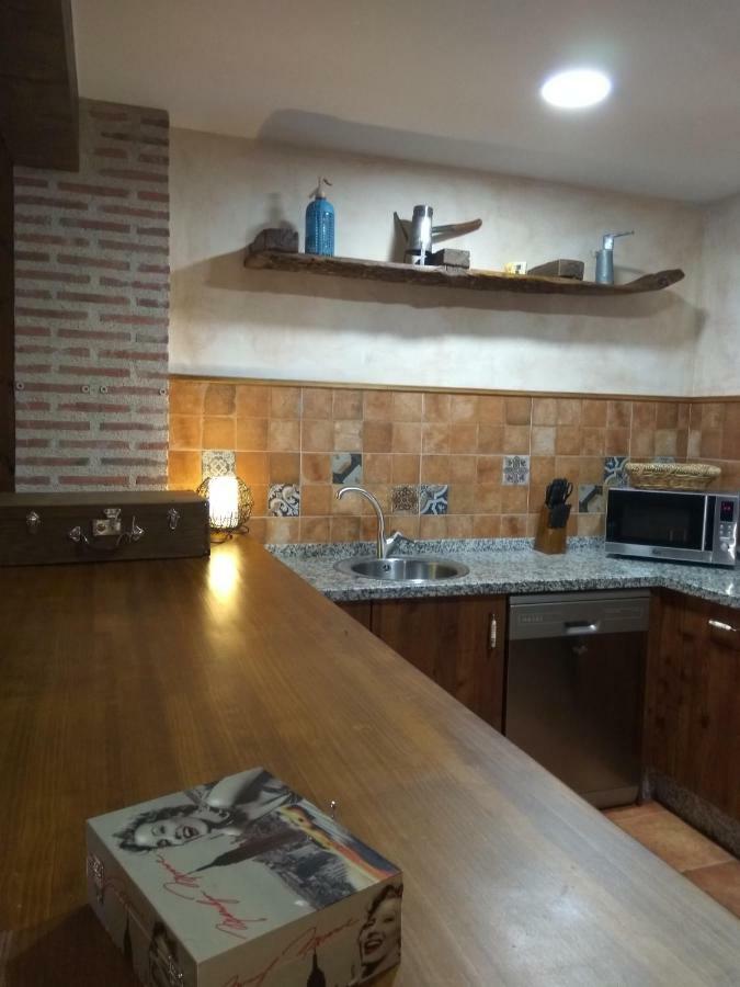 Casa Rural Isabel Villaflores Kültér fotó